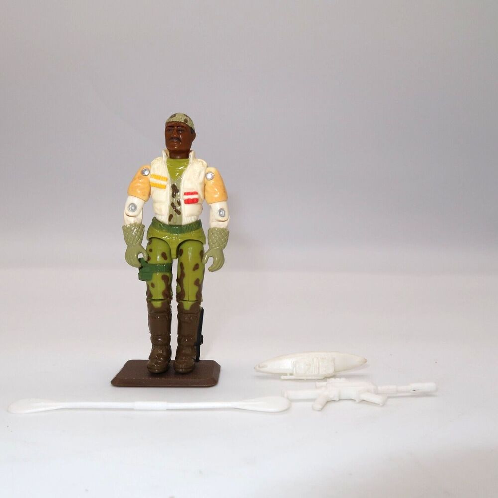 Vintage Hasbro GI Joe Stalker Ver 2 Action Figure Toy 1989